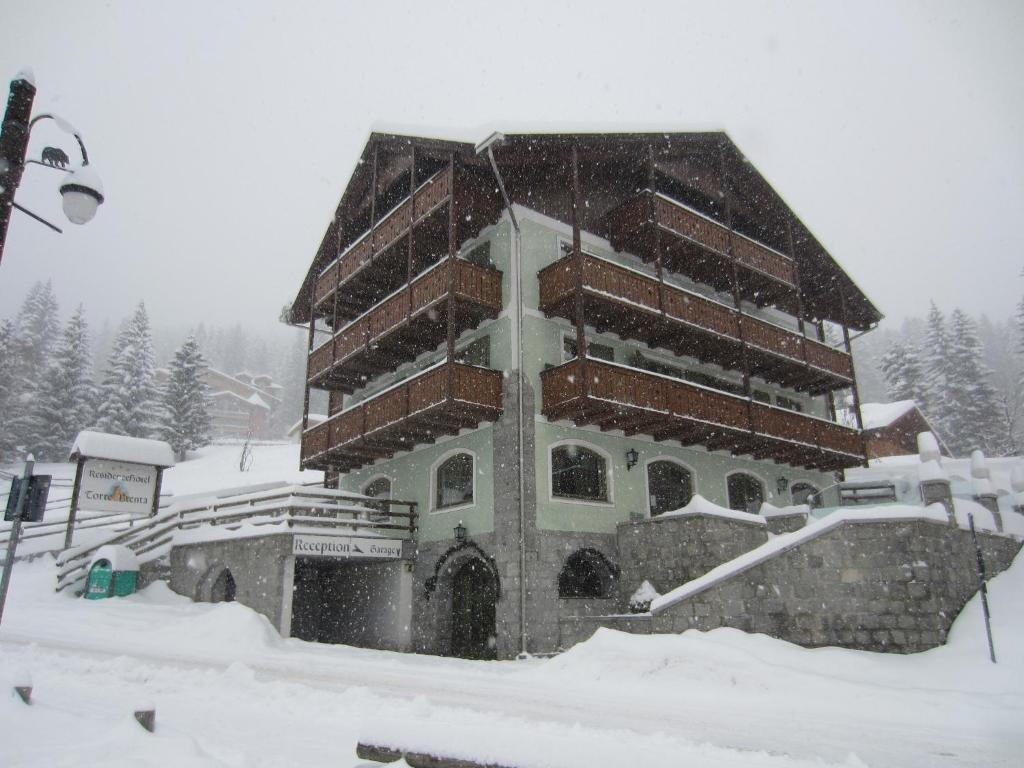 Aparthotel Rta Torre Del Brenta Madonna Exterior foto
